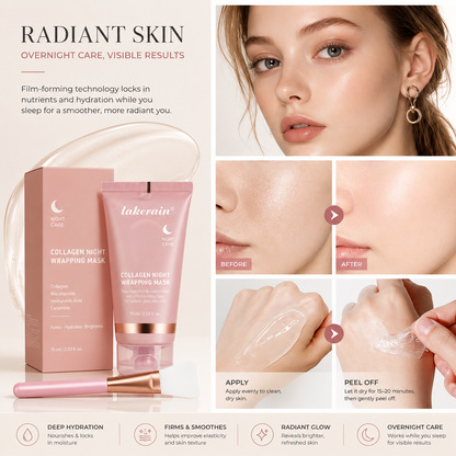 Korean Collagen Sleep Mask
