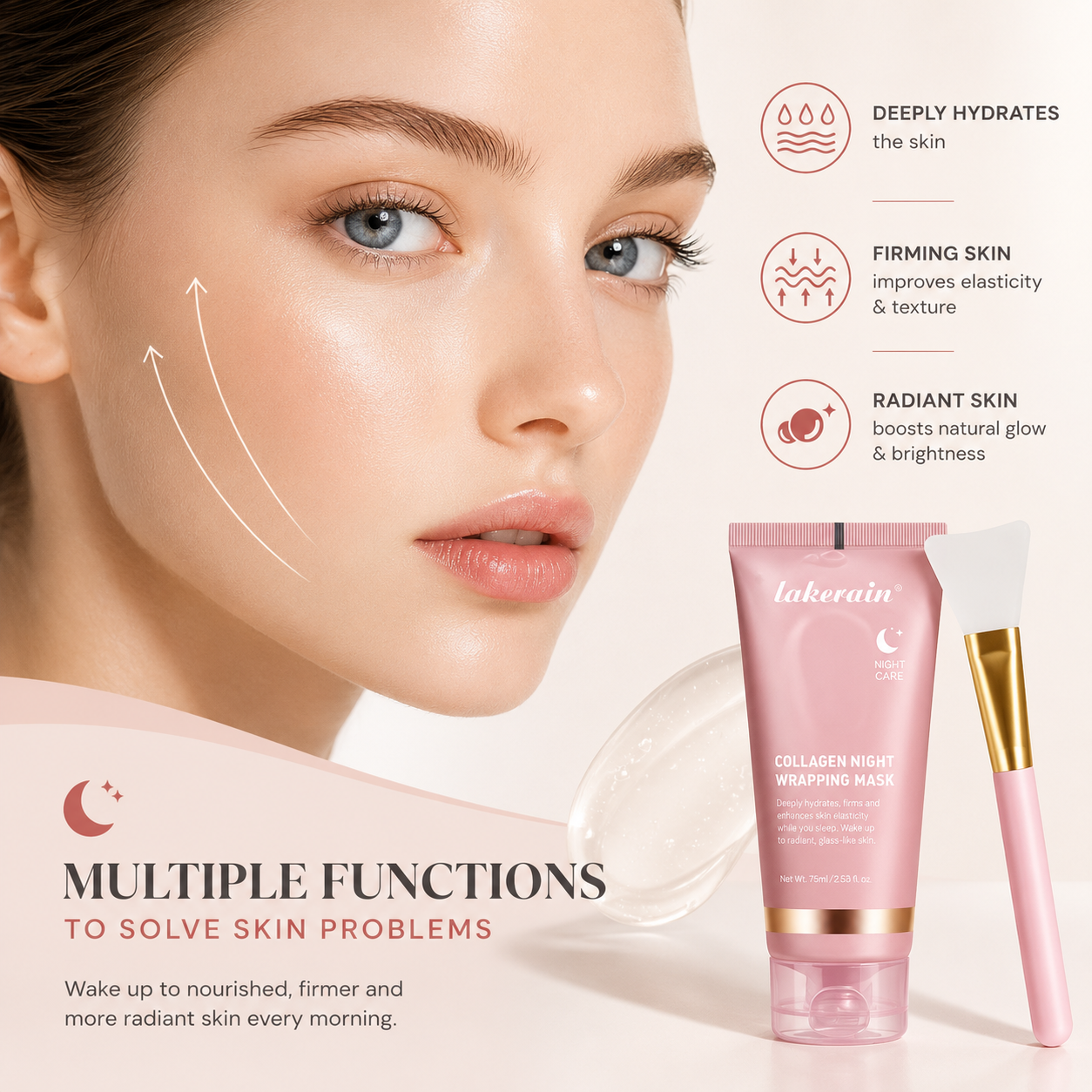 Korean Collagen Sleep Mask