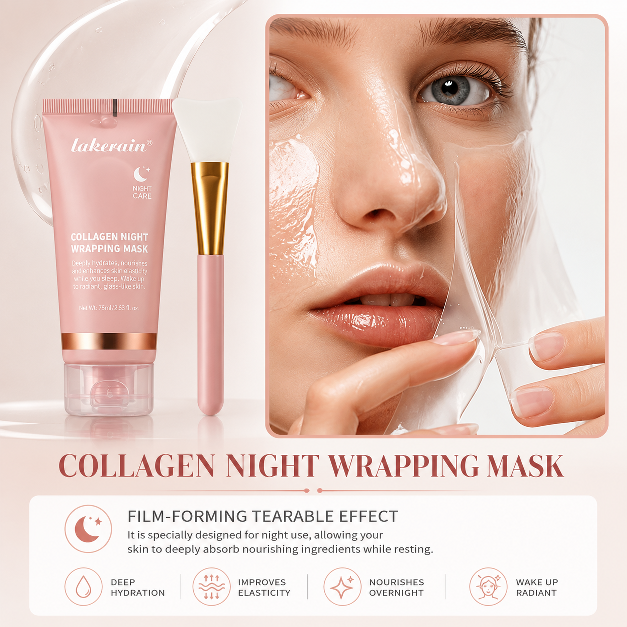 Korean Collagen Sleep Mask