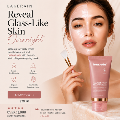 Korean Collagen Sleep Mask
