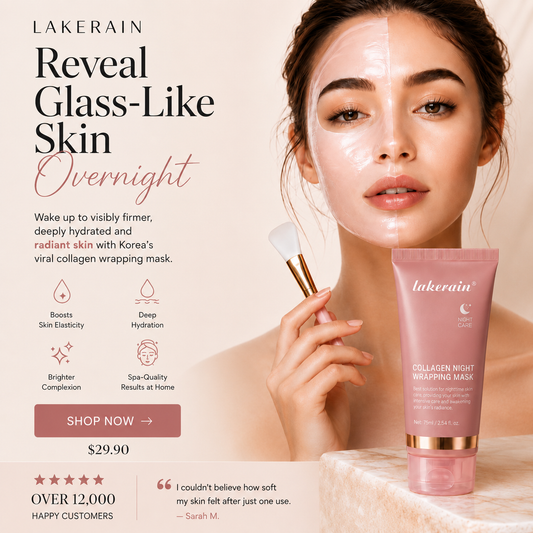 Korean Collagen Sleep Mask